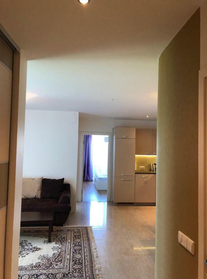 Three-Room Holiday Apartment Palanga Buitenkant foto
